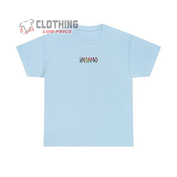 Kid Cudi’S Insano Logo T-Shirt, Kid Cudi’S Fan Shirt, Kid Cudi’S Shirt