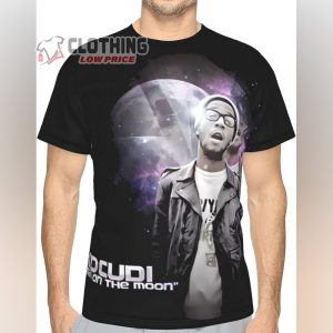 Kid Music Cudi Mens T Shirt Graphic Short Sleeve Tops 3