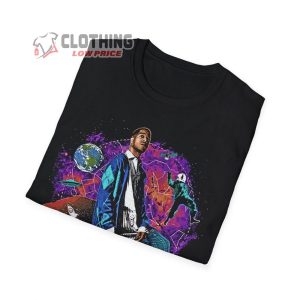 Limited Kid Cudi Man Of The Moon T Shirt 1