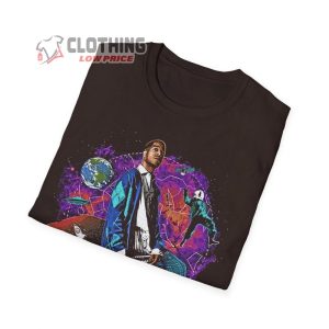 Limited Kid Cudi Man Of The Moon T-Shirt