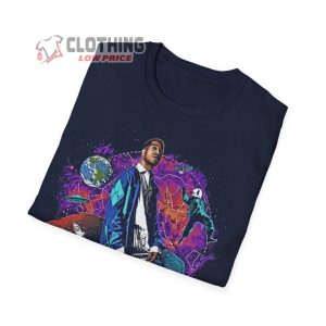 Limited Kid Cudi Man Of The Moon T Shirt 3