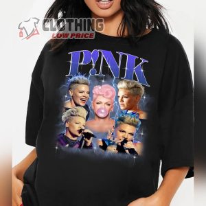 Limited Vintage P!Nk Pink Bootleg Style Tee, Pink Tour Shirt, P!Nk Concert Shirt, Pink Singer Summer Carnival 2024 Festival Tour Merch