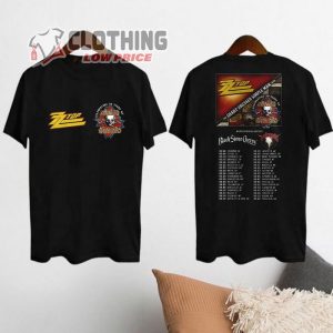 Lynyrd Skynyrd ZZ Top Sharp Dressed Simple Man 2024 Tour Shirt, ZZ Top Fan Shirt, Lynyrd Skynyrd Fan Shirt, Lynyrd Skynyrd Zz Top Merch