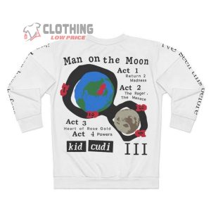 Man On The Moon Iii Kid Cudi Album Sweatshirt 2