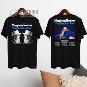 Meghan Trainor Tour Merch, Meghan Trainor Tour Dates 2024 Shirt, Meghan Trainor Tickets, Timeless Tour T-Shirt