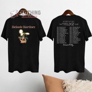 Melanie Portals Album Merch, Melanie Portals Unisex Shirt, The Trilogy Tour 2024 Melanie Martinez T-Shirt