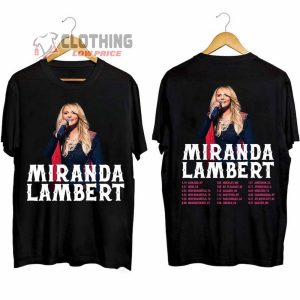 Miranda Lambert Tour 2024 Merch Miranda Lambert Las Vegas Shirt Miranda Lambert Country Music Shirt Miranda Lambert Concert 2024 T Shirt 1
