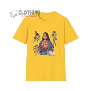 Mistki As Jezus God Unisex Softstyle T Shirt Mitski Funny T Shirt Mistki Funny As Jesu
