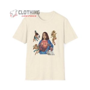 Mistki As Jezus God Unisex Softstyle T Shirt Mitski Funny T Shirt Mistki Funny As Jesus 1
