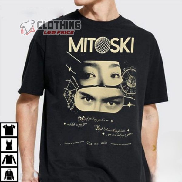 Mitski First Love Late Spring Shirt, Retro Mitski Unisex Tshirt, Gift For Him For Her, Mitski 2024 Tour