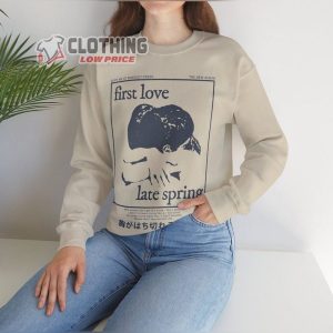 Mitski First Love Late Spring Sweatshirt, T-Shirt Tees Gift Ideas