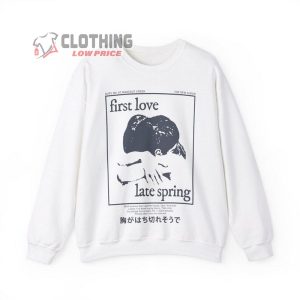 Mitski First Love Late Spring Sweatshirt, T-Shirt Tees Gift Ideas