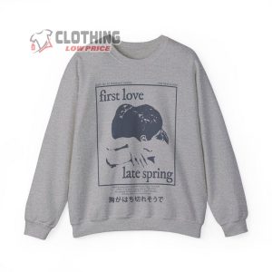 Mitski First Love Late Spring Sweatshirt T Shirt Tees Gift Ideas 3