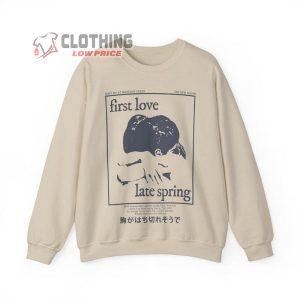 Mitski First Love Late Spring Sweatshirt T Shirt Tees Gift Ideas 4