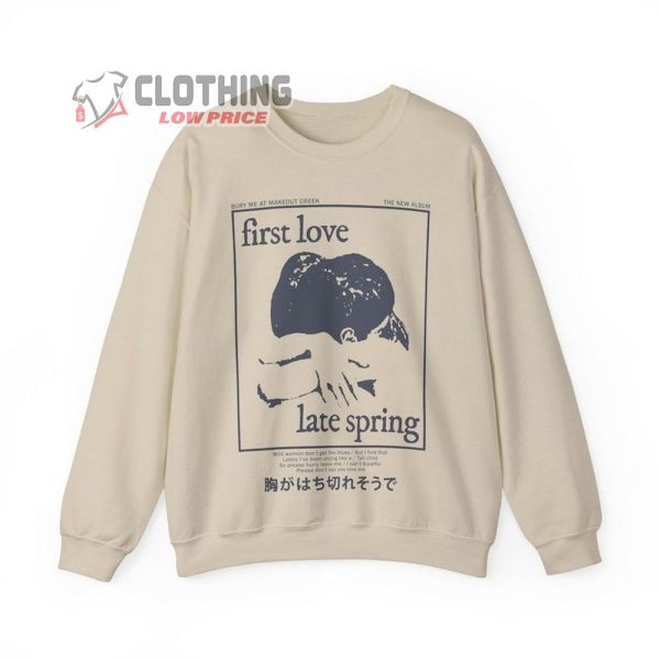 Mitski First Love Late Spring Sweatshirt, T-Shirt Tees Gift Ideas