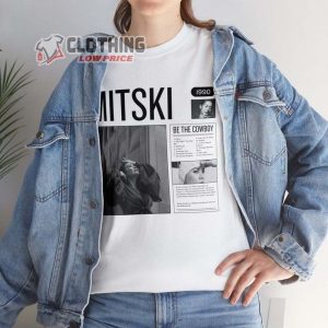 Mitski Shirt – Be The Cowboy Album Cover Tee