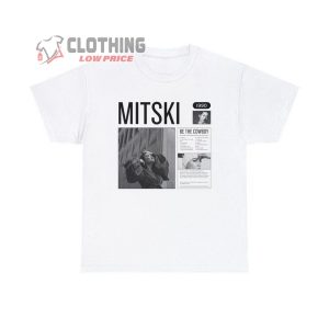 Mitski Shirt Be The Cowboy Album Cover Tee 2