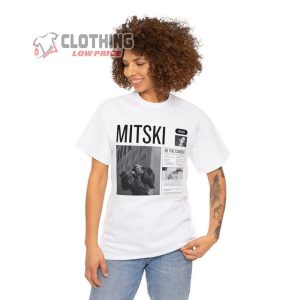 Mitski Shirt Be The Cowboy Album Cover Tee 3