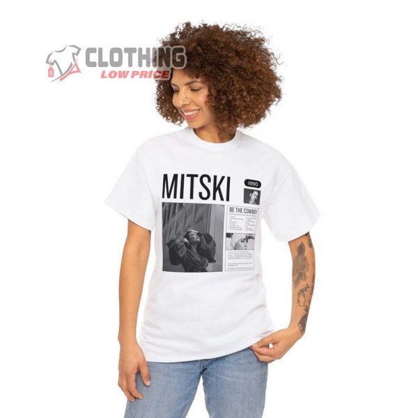 Mitski Shirt – Be The Cowboy Album Cover Tee