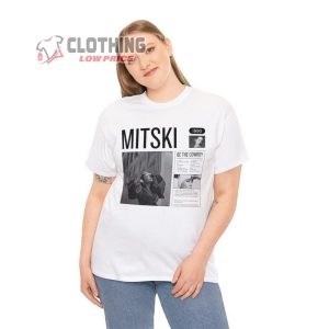 Mitski Shirt Be The Cowboy Album Cover Tee 4