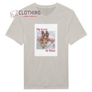Mitski Shirt Gift For Her Flower Shirt Gift For Anniversary Mitski My Love Is Mine Shirt 4
