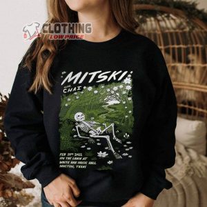 Mitski Shirt Skelleton Mitski With Chai Shirt Skull Mitski 2024 Concerts 1