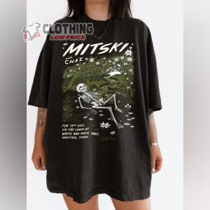 Mitski Shirt Skelleton Mitski With Chai Shirt Skull Mitski 2024 Concerts 3