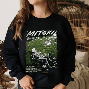 Mitski Shirt, Skelleton Mitski With Chai Shirt, Skull Mitski 2024 Concerts Fans Gift Shirt
