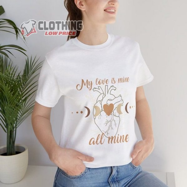 Mitski Shirt Unisex – ‘My Love Is Mine’ Exclusive Design