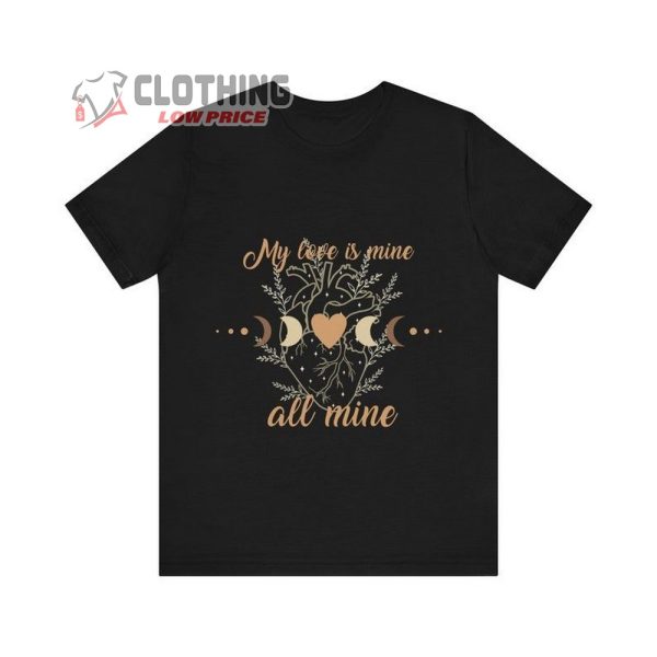 Mitski Shirt Unisex – ‘My Love Is Mine’ Exclusive Design