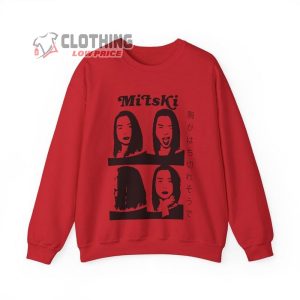 Mitski Sweatshirt Unisex Heavy Blendtm Crewneck Sweatshirt T Shirt Tees 3