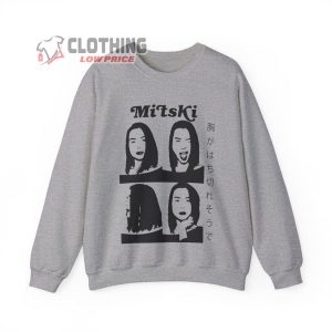 Mitski Sweatshirt Unisex Heavy Blendtm Crewneck Sweatshirt T Shirt Tees 4