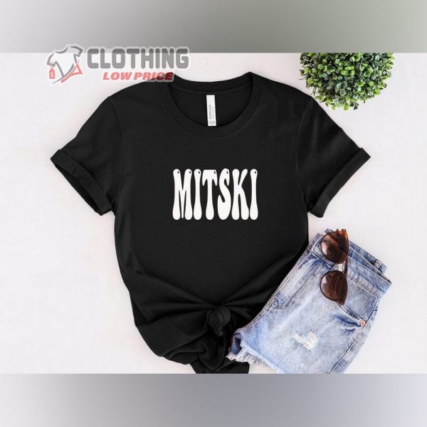 Mitski T-Shirt Mitski Sweatshirt Logo Mitski T-Shirt Mitski Crewneck