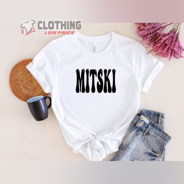 Mitski T-Shirt Mitski Sweatshirt Logo Mitski T-Shirt Mitski Crewneck