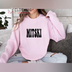 Mitski T Shirt Mitski Sweatshirt Logo Mitski T Shirt Mitski Crewneck 3