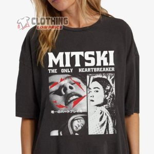 Mitski The Only Heartbreaker Shirt Mitsky Shirt Mitsky Tour Shirt Mitsky Gift For Fan