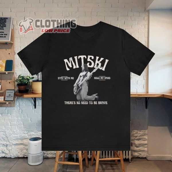 Mitski Tshirt Bury Me At Makeout Creek Shirt