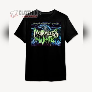 Motionless In White Merch, Motionless In White Tour 2024 Setlist Shirt, Motionless In White Fan Gift T-Shirt