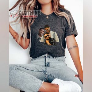 Music Personalized Usher Shirt Tee 2024