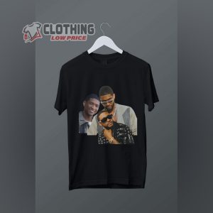 Music Personalized Usher Shirt Tee 2024