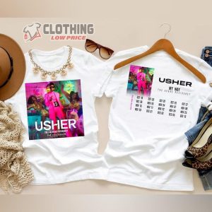 Music Tour 2024, Usher Shirt Tee, Usher Rapper Music Tour 2024, Concert Tour 2024