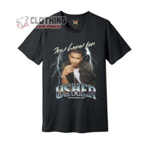Music Usher 2024, Usher Concert Tour 2024, Usher Personalized Music Shirt Tee
