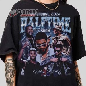 Music Usher 2024, Usher Personalized Music Shirt Tee