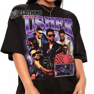 Music Usher Tour 2024, Ushers Rap Concert Tour 2024, Music Ushers Shirt Tee Rapper