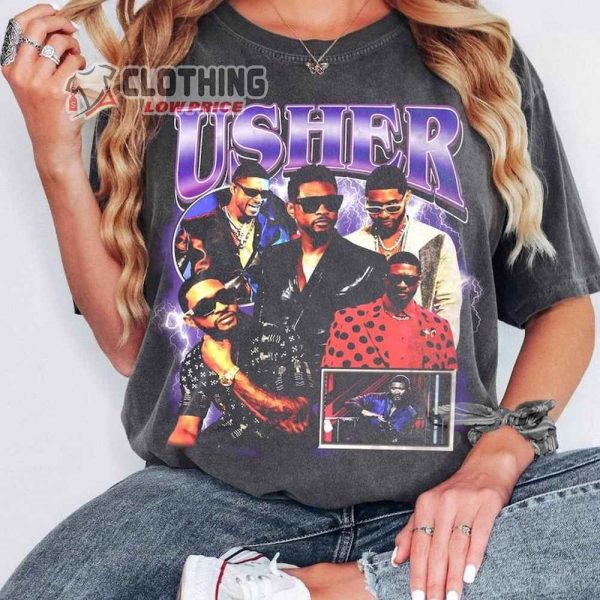 Music Usher Tour 2024, Ushers Rap Concert Tour 2024, Music Ushers Shirt Tee Rapper