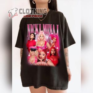 Nicki Minaj, Nicki Minaj T- Shirt, Nicki Minaj Gift,  Nicki Minaj World Tour Merch