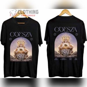 Odesza The Last Goodbye Finale Tour 2024 Merch, Odesza Tour Dates 2024 T-shirt