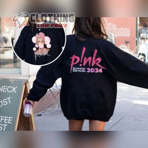 P!Nk Pink Singer Summer Carnival 2024 Tour Sweatshirt, Pink Fan Lovers Shirt, Pink Tour 2024 Merch