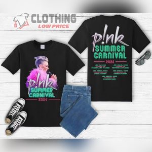 P!Nk Pink Singer Uk Summer Carnival 2024 Festival Tour T- Shirt, Pink Tour 2024 Australia Merch, P!Nk Pink Singer Summer Carnival 2024 Tour