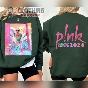 P!Nk Summer Carnival 2024 Shirt, Trustfall Album Shirt, Pink Singer Tour Shirt, Pink Tour 2024 Australia Merch